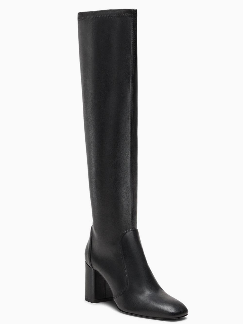 NEW Stuart Weitzman Lucie 75MM Leather Boots